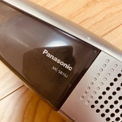 Panasonic 掃除機　ハンディにもなる2way の画像