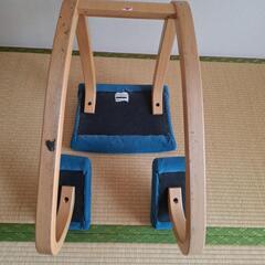 【お取引中】VARIER　バランスチェアの画像