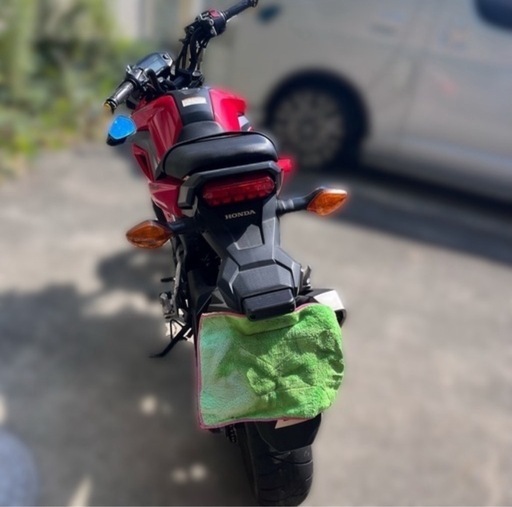 ホンダ　グロム　車両交換希望