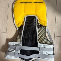 子ども用ライフジャケットの画像