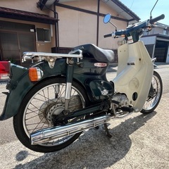 スーパーカブ50 キャブレター車両　大人気後期　機関良好　AA01 低走行の画像