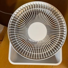無印良品のサーキュレーター2個とファンヒーター販売します。の画像