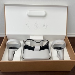 Meta Quest２(128GB)メタクエストの画像