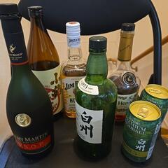 酒(白州ハイボール無し)の画像