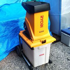 ★お届け可!!★ RYOBI リョービ ガーデンシュレッダー  粉砕機 GS-2010の画像
