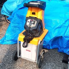 ★お届け可!!★ RYOBI リョービ ガーデンシュレッダー  粉砕機 GS-2010の画像