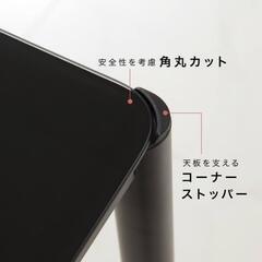 ダイニングテーブルセット　ガラス天板の画像