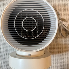 無印良品のサーキュレーター2個とファンヒーター販売します。の画像
