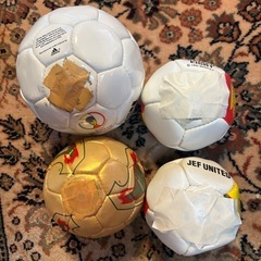 ミニサッカーボール　まとめ売りの画像