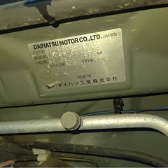 ダイハツ　オプティ・平成12年式・MT車・美車・北海道以内発送無料・全国発送可の画像