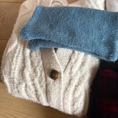 レディース　秋冬物洋服　普通体型の画像