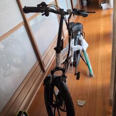 電動アシスト自転車20インチ未使用品の画像