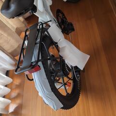 電動アシスト自転車20インチ未使用品の画像