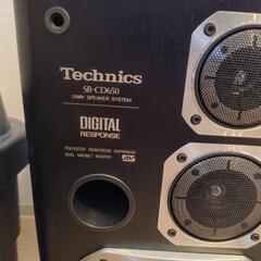 Technics スピーカー　アンプセットの画像