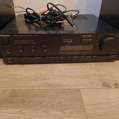 Technics スピーカー　アンプセットの画像