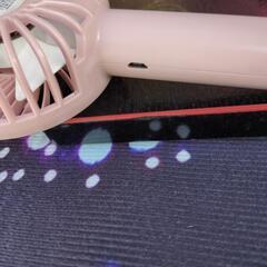 小さな扇風機の画像