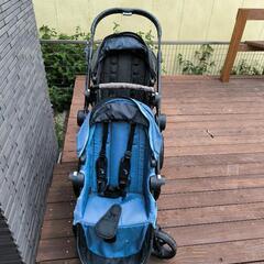 ベビーカー シティセレクト city select baby jogger 2人乗りベビーカーの画像