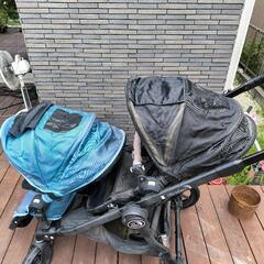 ベビーカー シティセレクト city select baby jogger 2人乗りベビーカーの画像