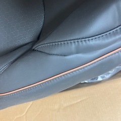 ハリアー シートカバー 新品未使用 ＊配送可の画像