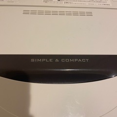 洗濯機 SHARP ES-GE4Cの画像