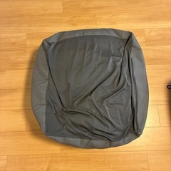 ビーズソファの画像