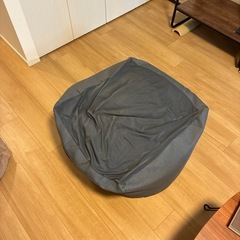 ビーズソファの画像