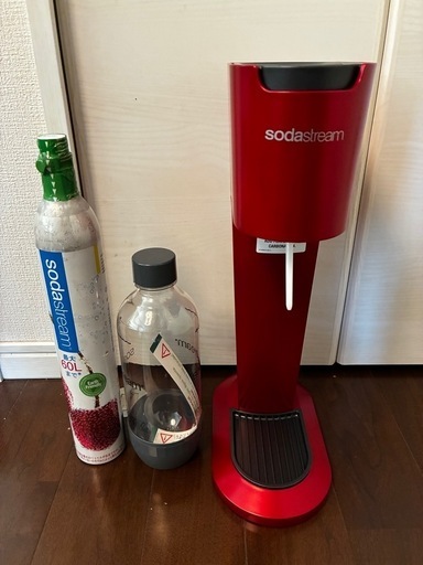 ソーダストリーム　新品