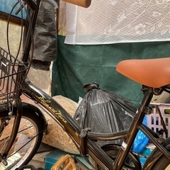 折りたたみ自転車の画像