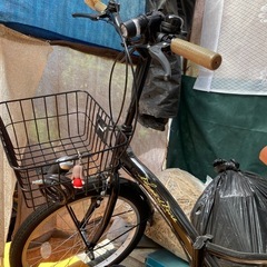 折りたたみ自転車の画像