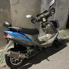 アドレスv125gの画像