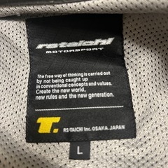 RSタイチ RS TAICHI バイク用メッシュジャケットLサイズの画像