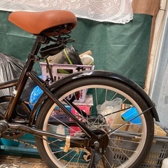 折りたたみ自転車の画像
