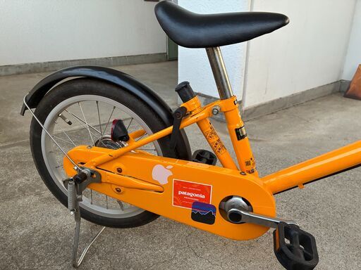 １６型幼児用自転車(イエロー)