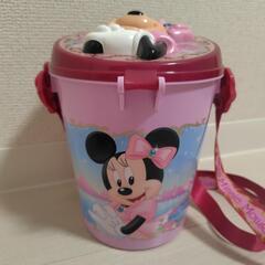 ディズニーランド　シー　ポップコーンバケツ　ミニーの画像