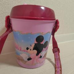 ディズニーランド　シー　ポップコーンバケツ　ミニーの画像