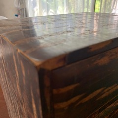 文箱　3段引き出しの画像