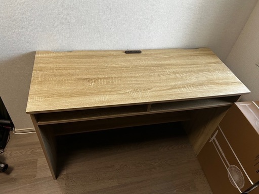 【引取限定・値引き交渉可】ワークデスク+モニタースタンド