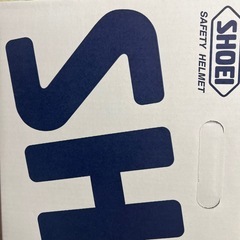 ショウエイ SHOEI ヘルメットの空箱の画像