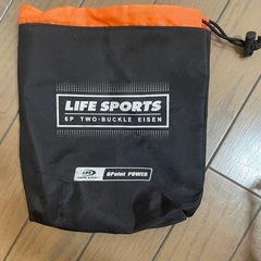 LIFE SPORTS 6P TWO-BUCKLE EISEN　　　の画像