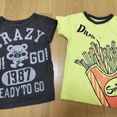 男の子夏服　11点まとめ売りの画像