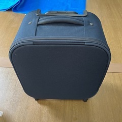 無印　ソフトスーツケース　20L