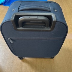 無印　ソフトスーツケース　20Lの画像