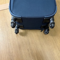 無印　ソフトスーツケース　20Lの画像