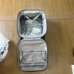 無印　ソフトスーツケース　20Lの画像