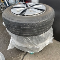 プリウス 50 純正 ホイールの画像