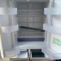 美品冷蔵庫517L 6ドア 2016年 MR-JX53Z-N2 三菱の画像