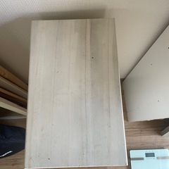 ホワイトチェスト/棚/収納ボックスの画像