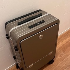 受け渡し予定者決まりました　多機能スーツケース　1-3泊用の画像