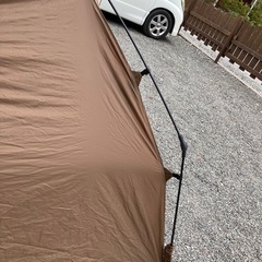 クイックキャンプ　ワンタッチテントの画像