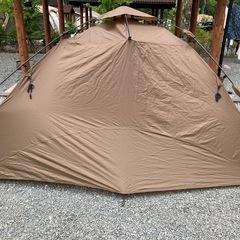 クイックキャンプ　ワンタッチテントの画像